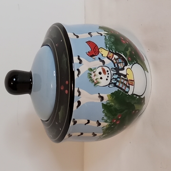 𝅺claire Murray Christmas Woodland Friends 5 Piece Tea Set - Picture 7 of 14